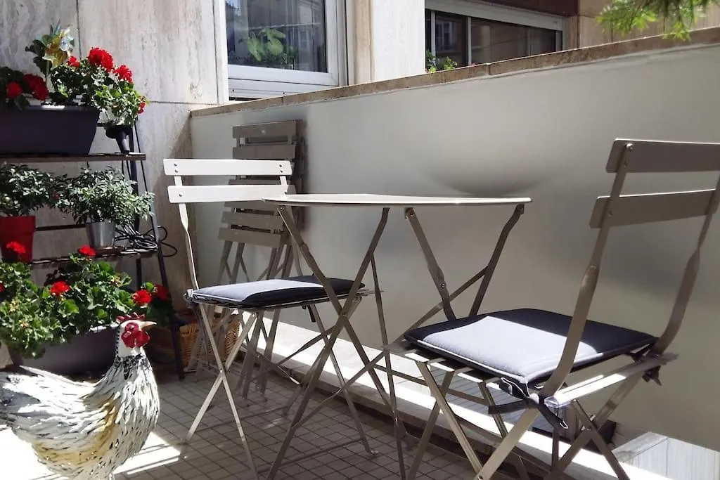 Chez Sophie Apartman Párizs Franciaország