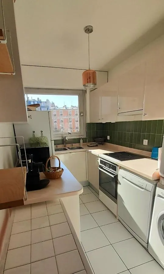 Chez Sophie Apartman Párizs Franciaország